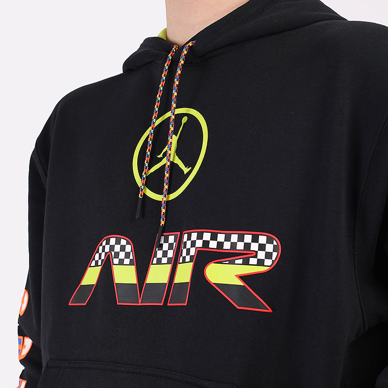 Мужская толстовка Jordan Sport DNA HBR Pullover Hoodie (CV2984-010)  - цена, описание, фото 4